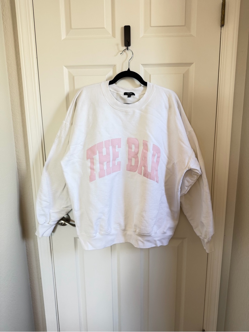 THE BAR sweatshirt, XL